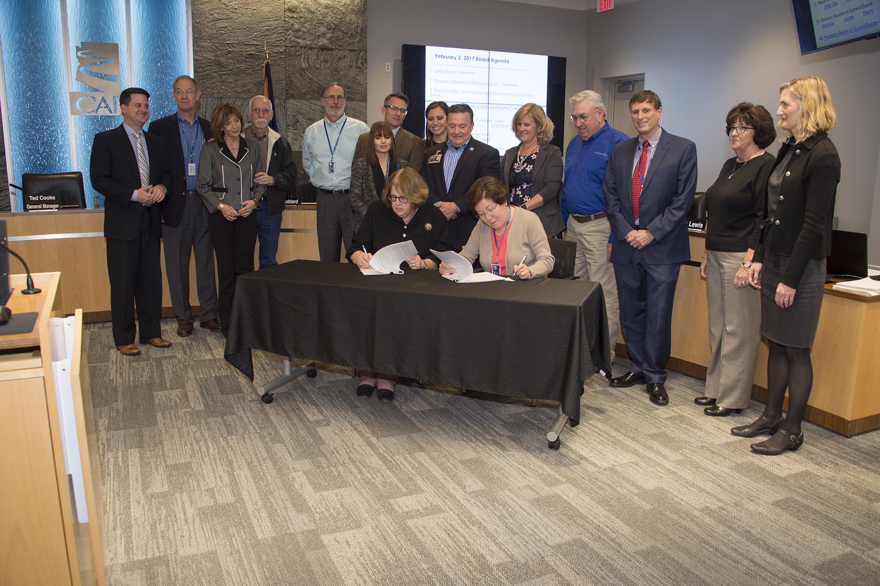 Central Arizona Project photo by Philip A. Fortnam