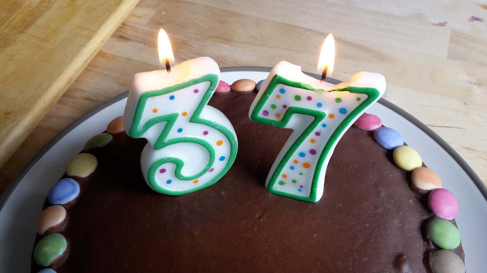 37th birthday