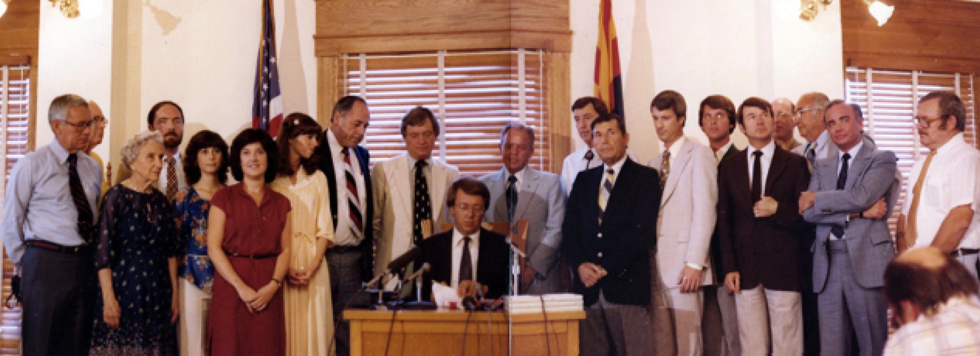 groundwater act signing