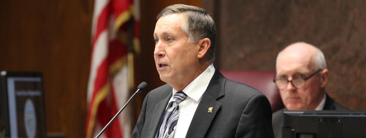 Buschatzke at desalination conference