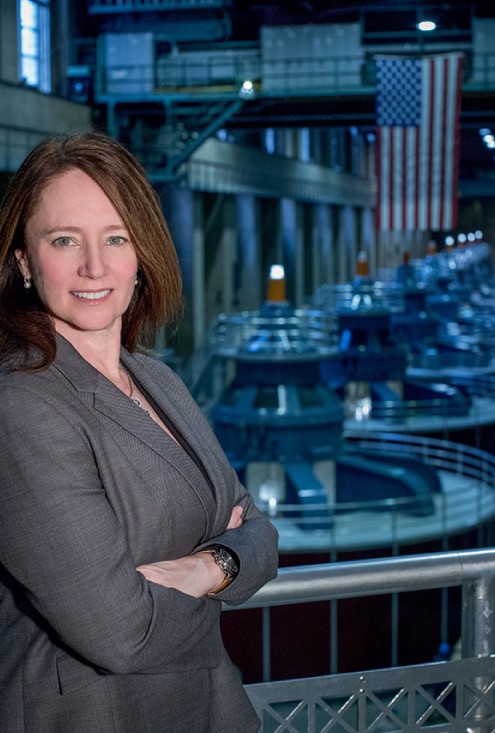 Burman_BOR Commissioner Hoover Dam