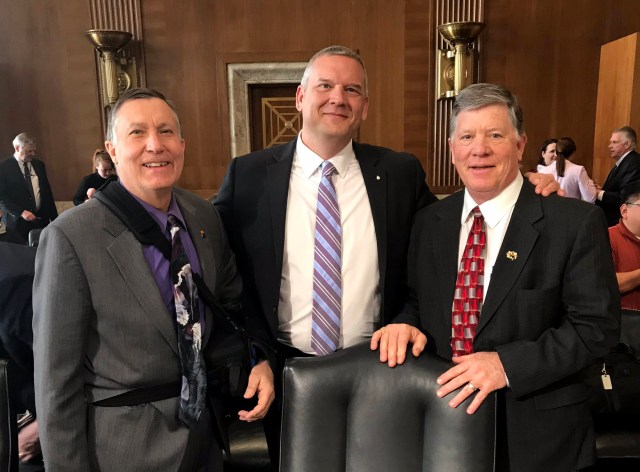 3.27.2019 Buschatzke, Entsminger and Tyrrell at Senate hearing