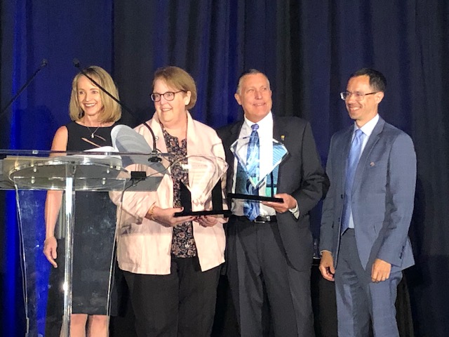 Chamber award presentation