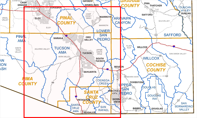 Tucson_SantaCruz _AMAs_&amp;_Cienega_Creek_ SanRafael_Basins